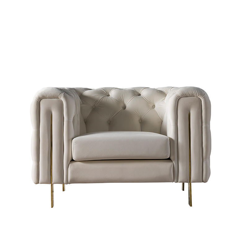 RJC-8211 Nordic Modern Minimalist Style Furniture Lounge Chair Modern Designer Single Sofa Chair