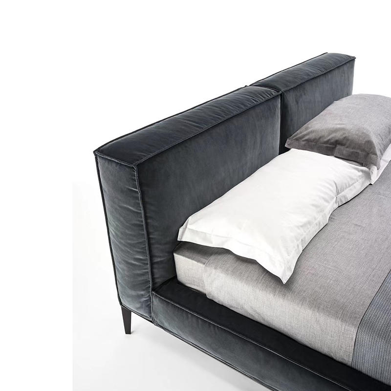 RBD-9307 Contemporary Bedroom King Size Bed