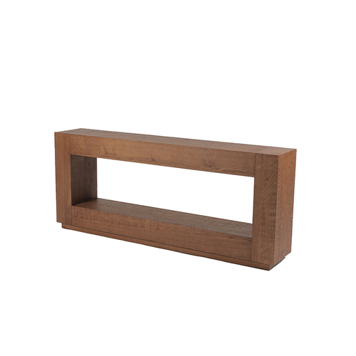 RJT-9702 Classic oak wood veneer Console table
