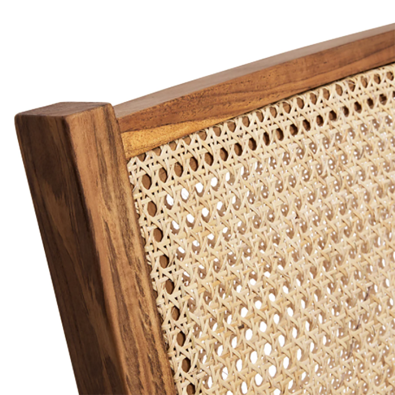 RDC-9127 Modern Timber Net Dining Chair Long Lasting Durability