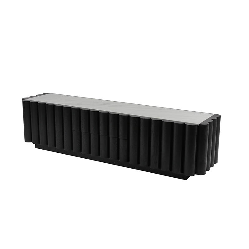 RJT-9712 Modern Design Solid Wood Sideboard/Cabinet