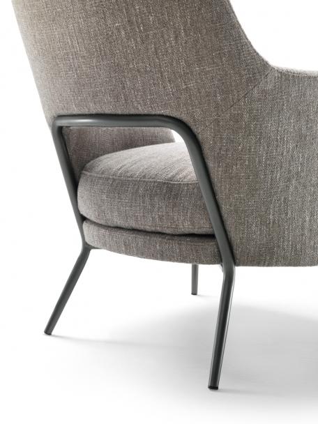 RJC-1095 Leisure Design High-end fabric Armchair