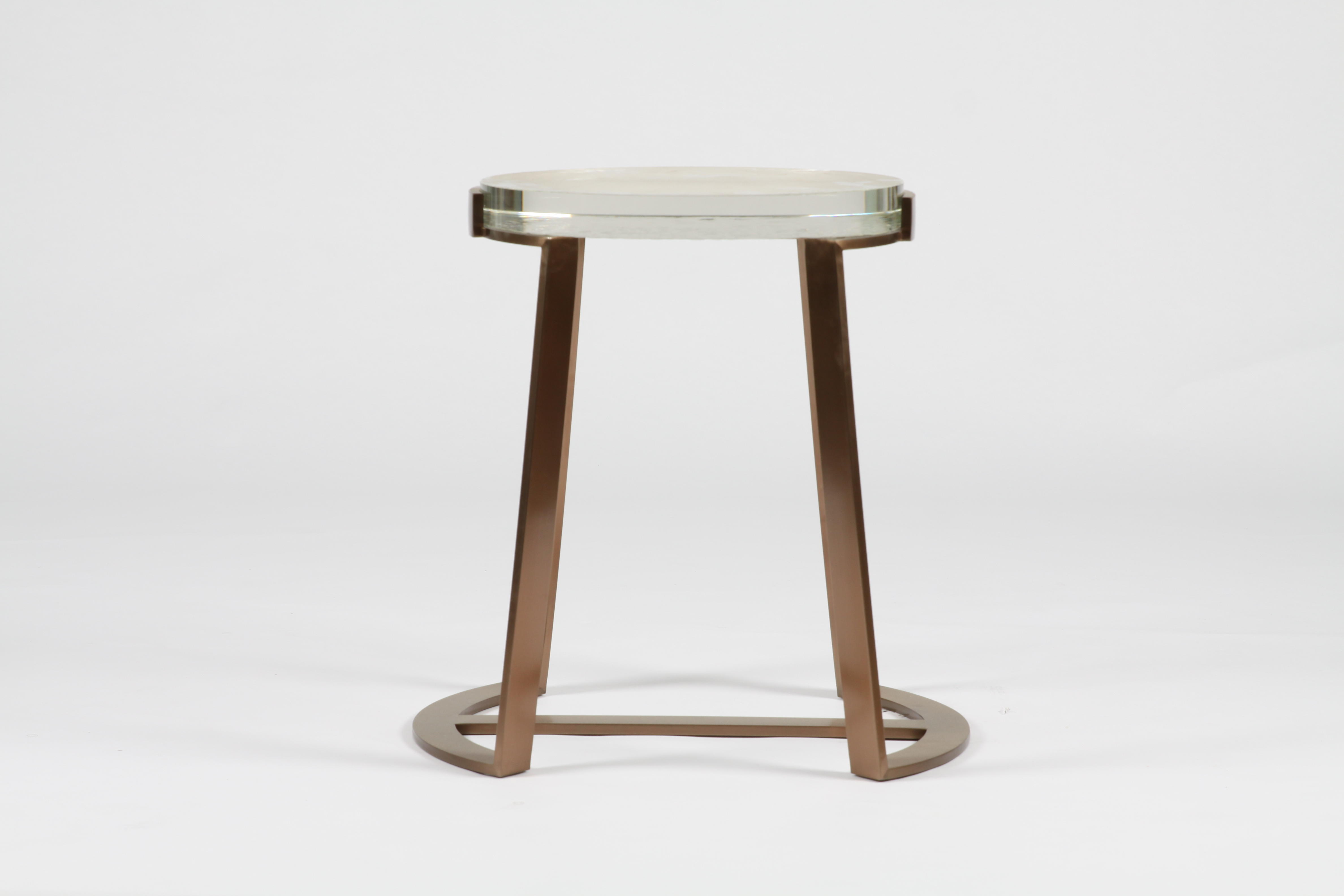 RJT-1096 Modern Luxury design Crystal top Coffee table