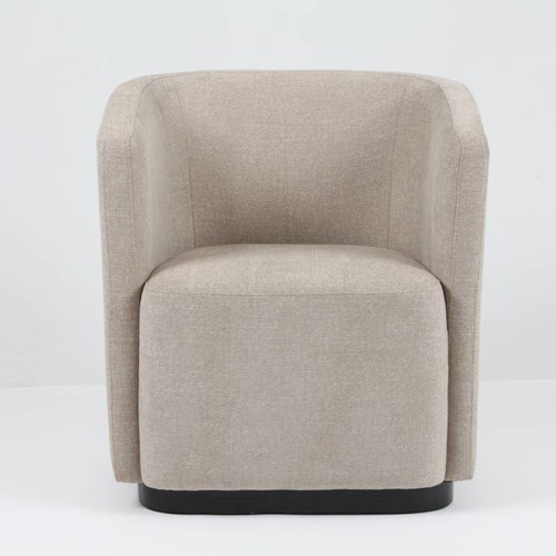 RJC-1097 Unique Design Wooden Frame Upholstered Armchair for Livingroom furniture