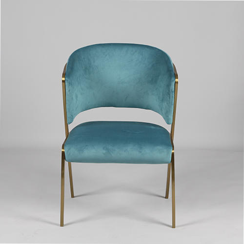 RJC-1226 New Design Dining Chair Upholstered with High End Fabric