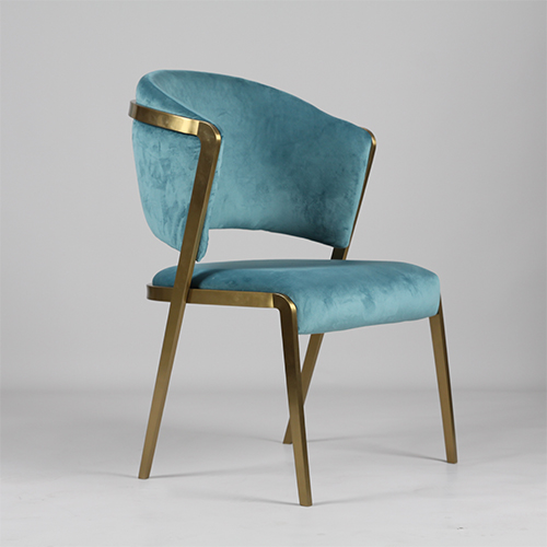 RJC-1226 New Design Dining Chair Upholstered with High End Fabric
