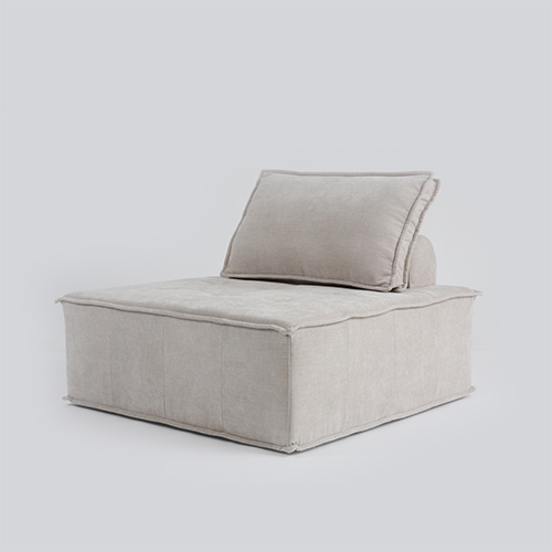 RJC-2129 Modern Modular Design Durable Lounge Chair With Comfortable Back