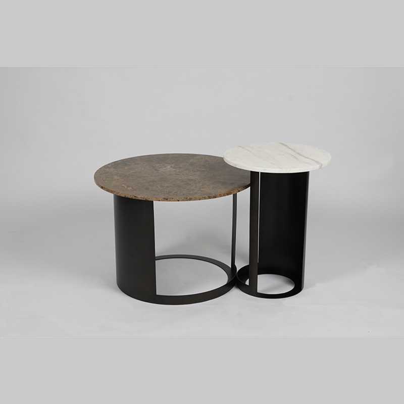 RCT-1102 Classic Model Marble top Nesting Coffee table