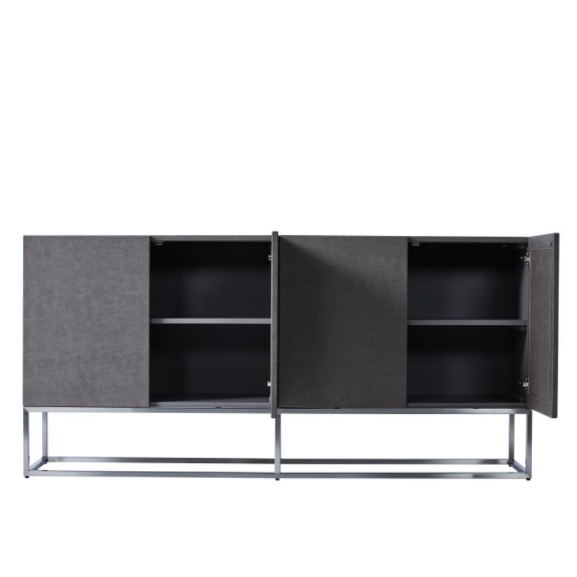 RJT-2012 Contemporary Sideboards with Leather Upholstered