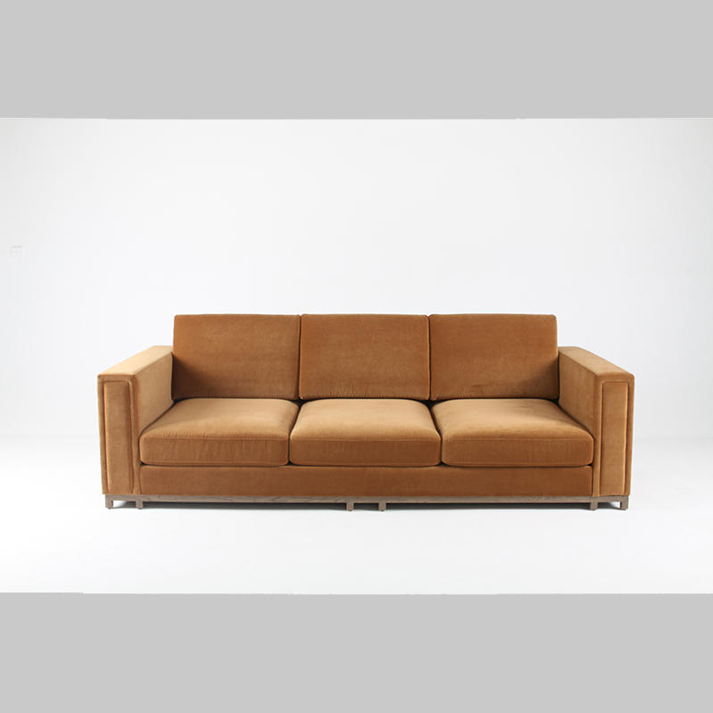 RSF-1201 Luxury style modern sectional sofa light luxury simple design sofa set living room furniture