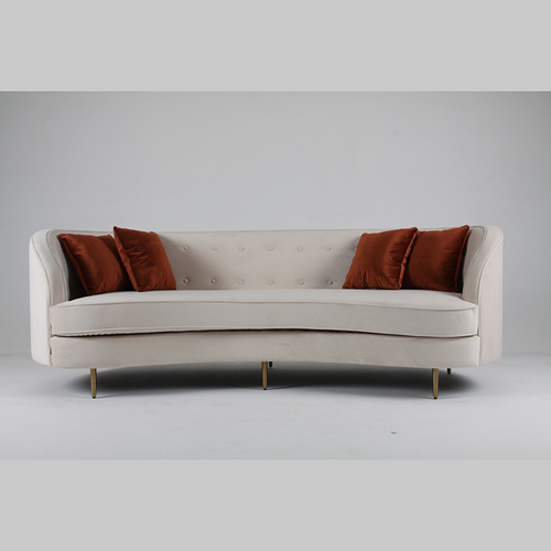 RSF-1214 Modern fashion new arrival indoor furniture living room curved sofa