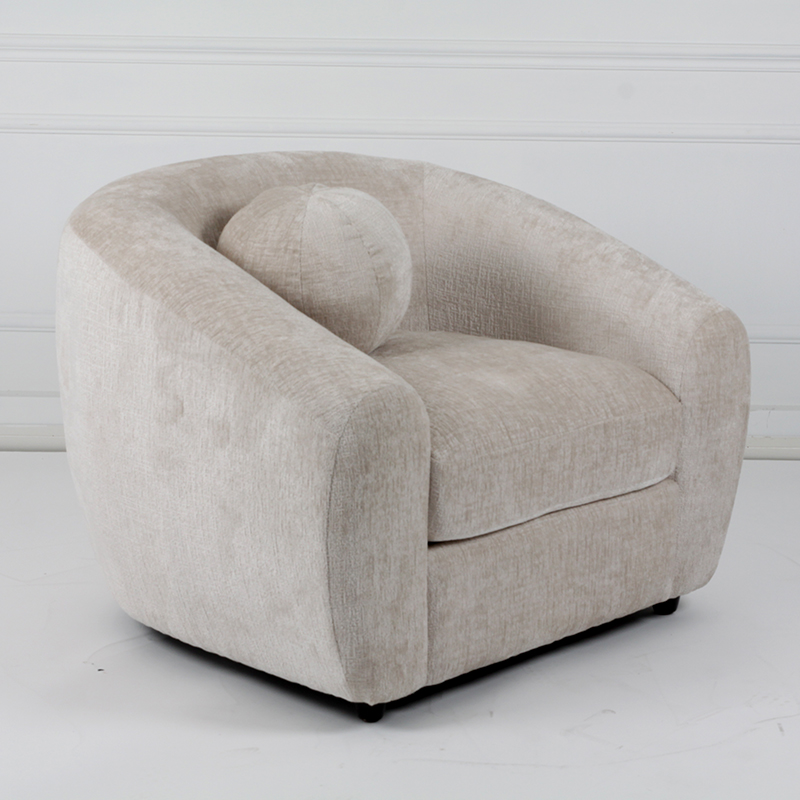 RJC-1022 Circuit Performance Velvet Upholstered Accent Leisure Chair