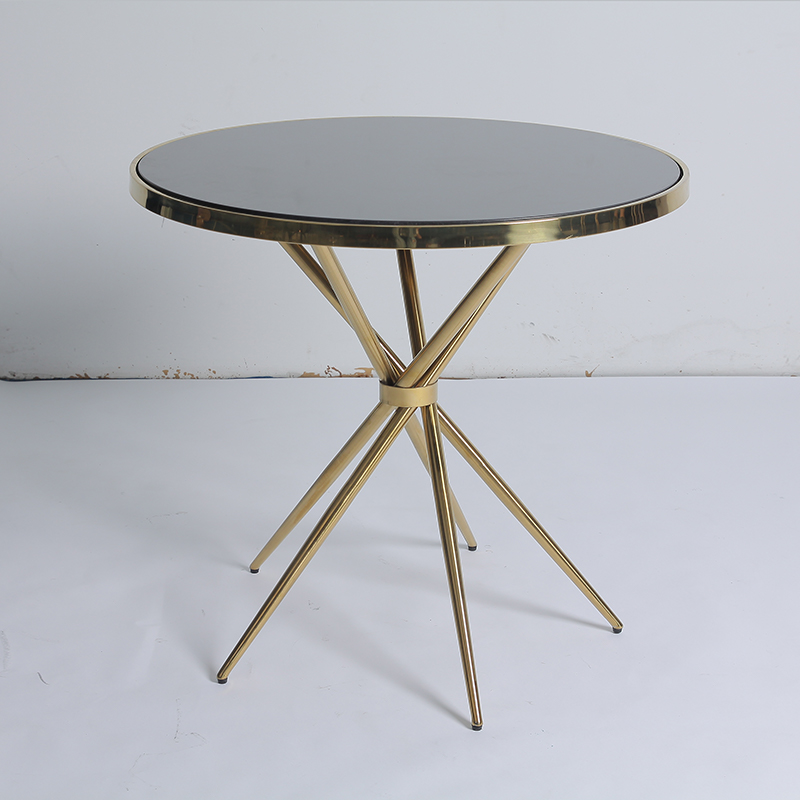 RCT-1227 Luxury Marble Coffee Table Simple Modern Living Room Creative Round Table