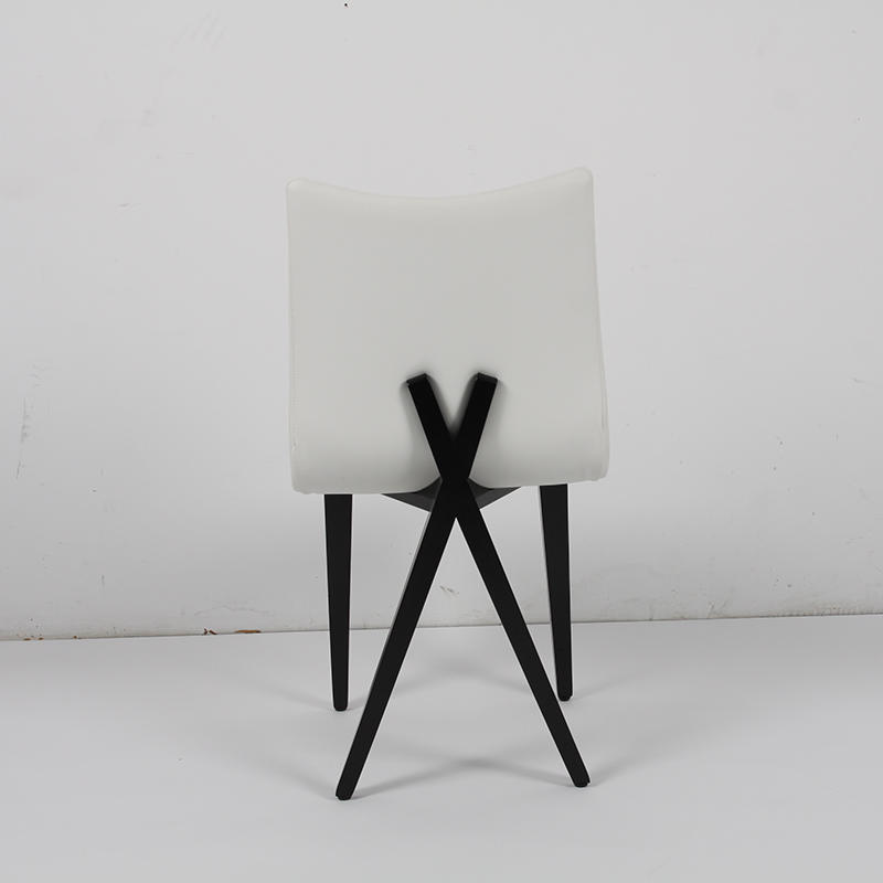 RDC-1237 Contemporary Style Overlapping legs Popular Elegant Dining Chairs
