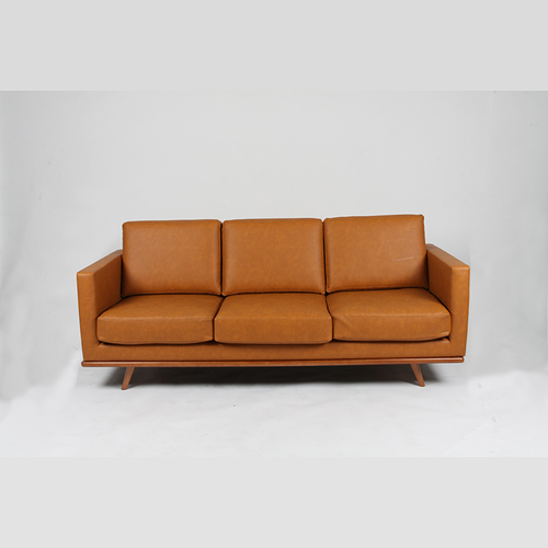 RSF-1240 Modern European Style Minimalist Design Leather Sofa For Living Room Furniture