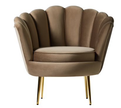good quality Leisure Chair Upholstered With High End Fabric 