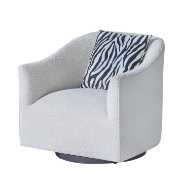 new best-selling Leisure Chair Upholstered With High End Fabric 