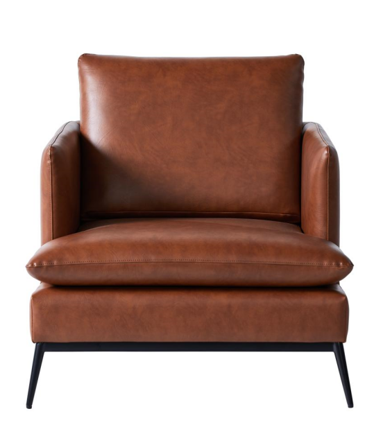 good quality Armchair Upholstered Chair Modern Living Room Furniture Upholstered Arm Chair