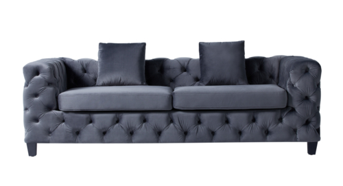 Modern Design luxury furniture Upholstered Living room Sofa  